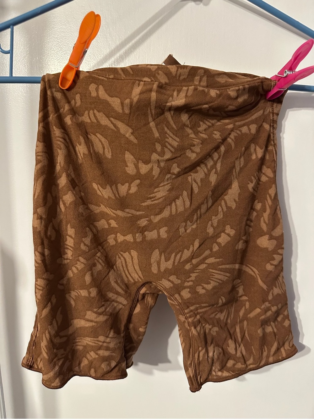 Brown skims Shorts